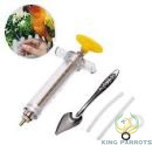 Syringe 20ML + spoon Bird Feeding