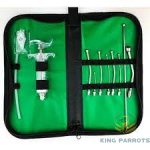 Syringe Bird Feeding Bag